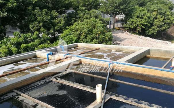 奶茶飲料加工廢水處理工程 奶茶飲料加工廢水處理工程